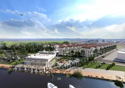 Эксклюзивная отдельная вилла на продажу в Белеке, Анталия