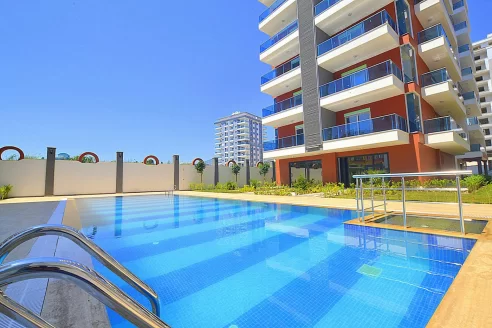 Brand new apartment for sale in Alanya