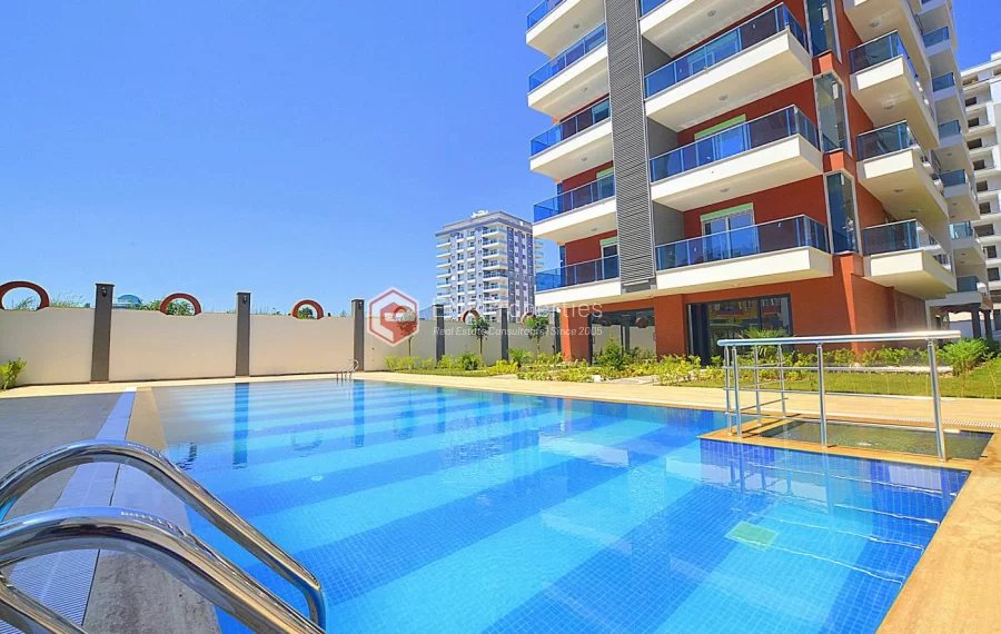 Brandneue Wohnung zum Verkauf in Alanya
