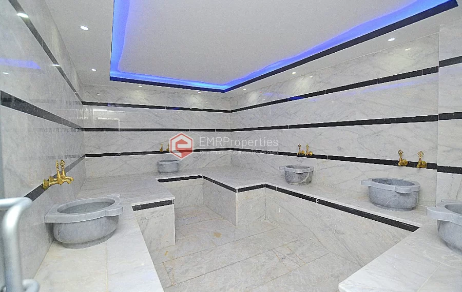 Brandneue Wohnung zum Verkauf in Alanya