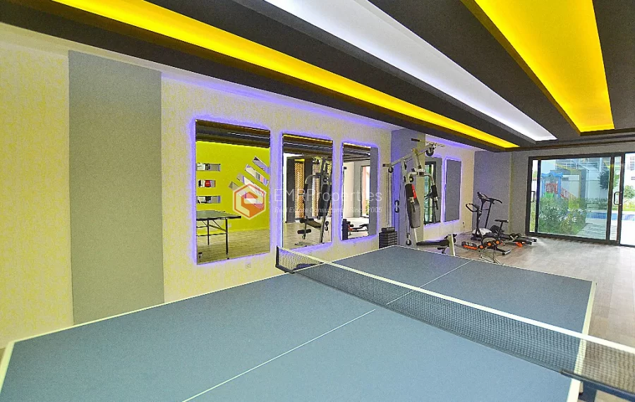 Brandneue Wohnung zum Verkauf in Alanya