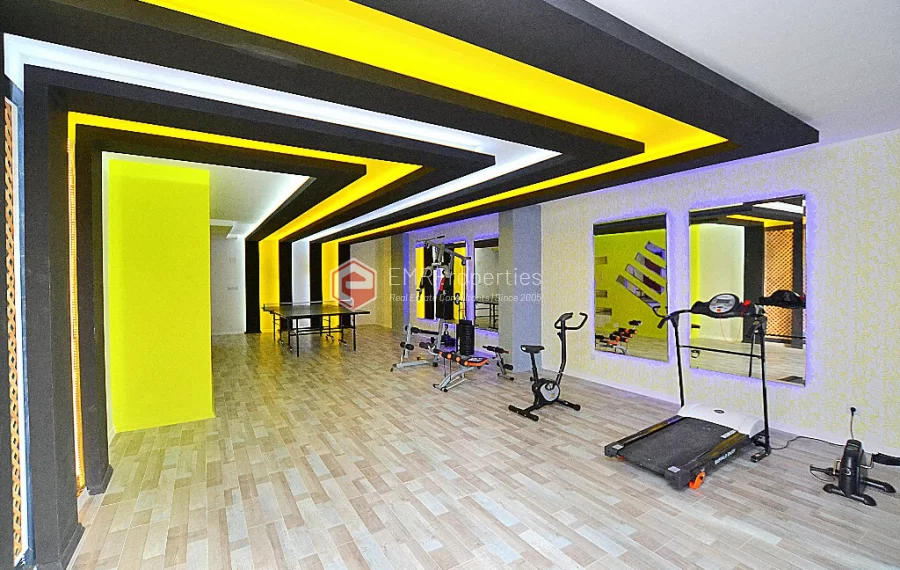Brandneue Wohnung zum Verkauf in Alanya