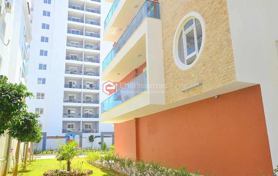 Brandneue Wohnung zum Verkauf in Alanya