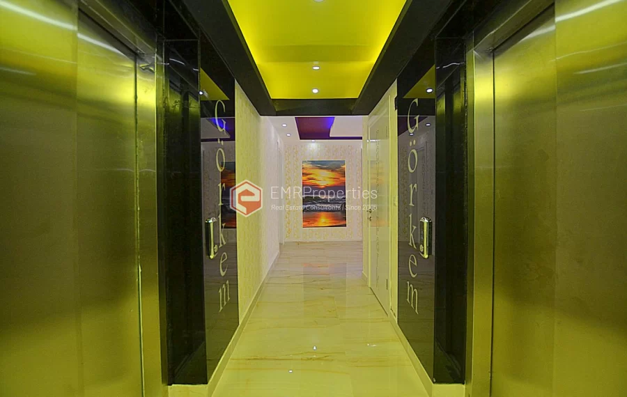 Brandneue Wohnung zum Verkauf in Alanya