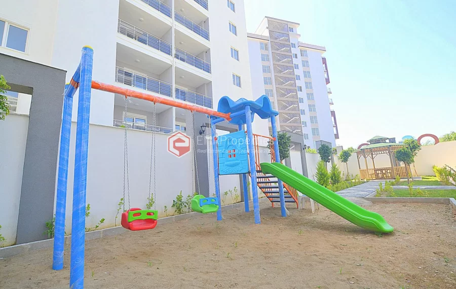 Brandneue Wohnung zum Verkauf in Alanya