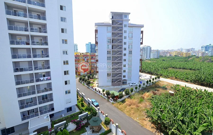 Brandneue Wohnung zum Verkauf in Alanya
