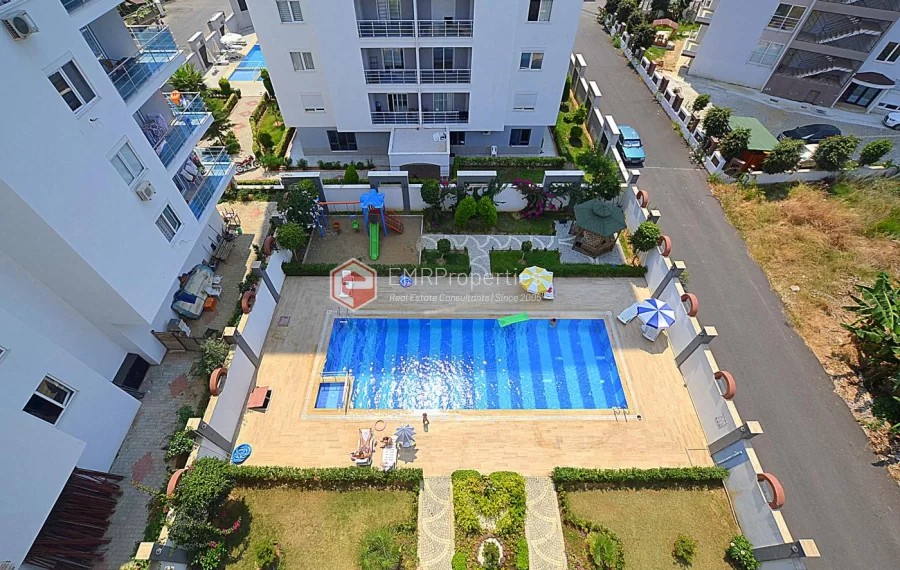 Brandneue Wohnung zum Verkauf in Alanya