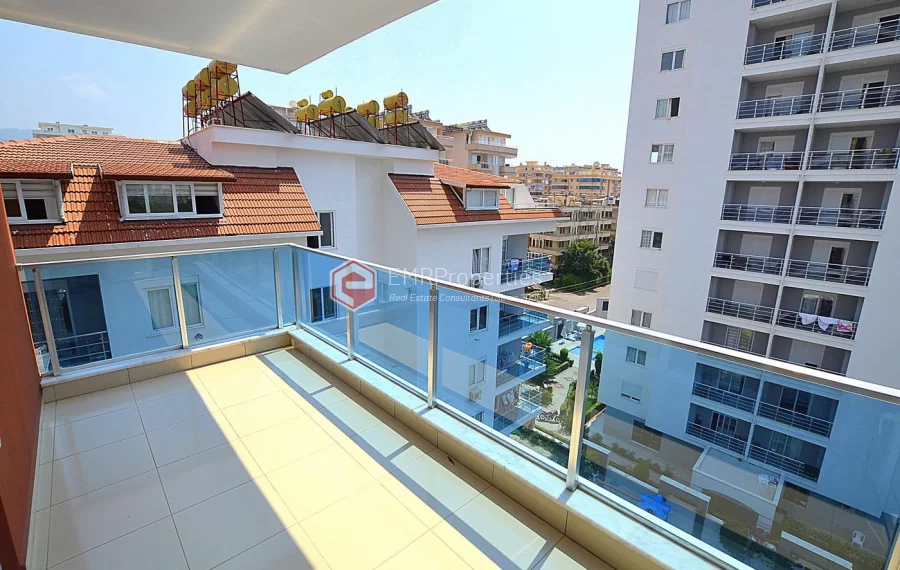 Brandneue Wohnung zum Verkauf in Alanya