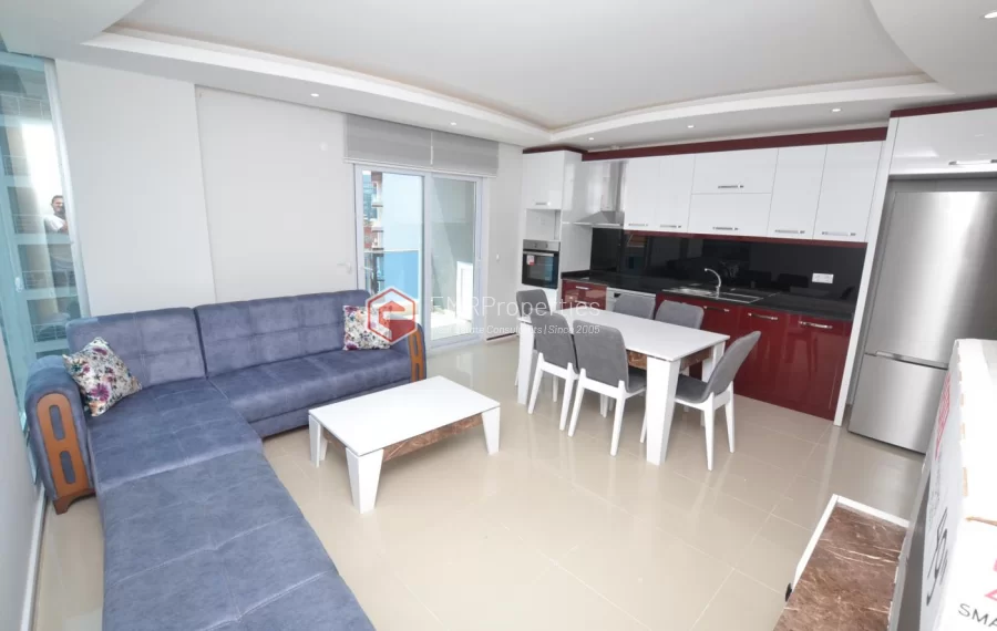 Brandneue Wohnung zum Verkauf in Alanya