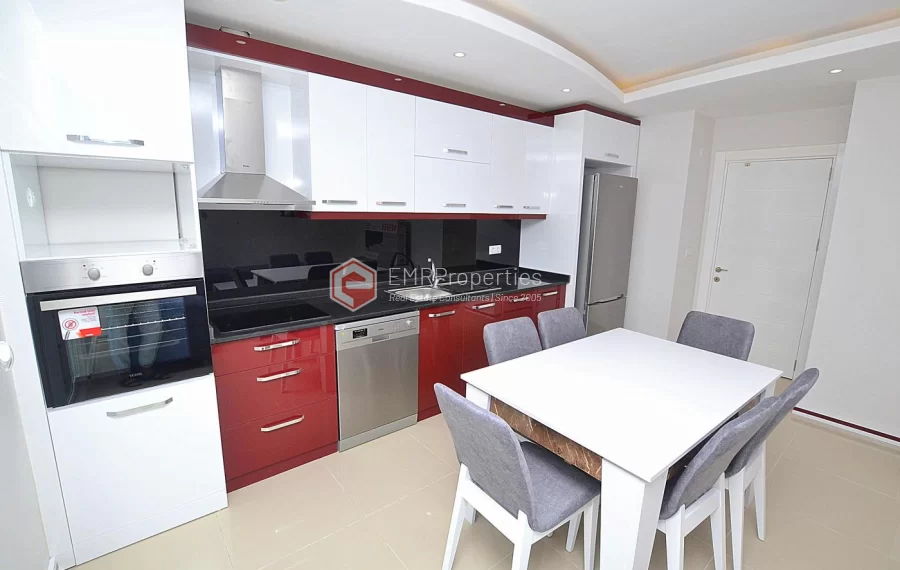 Brandneue Wohnung zum Verkauf in Alanya