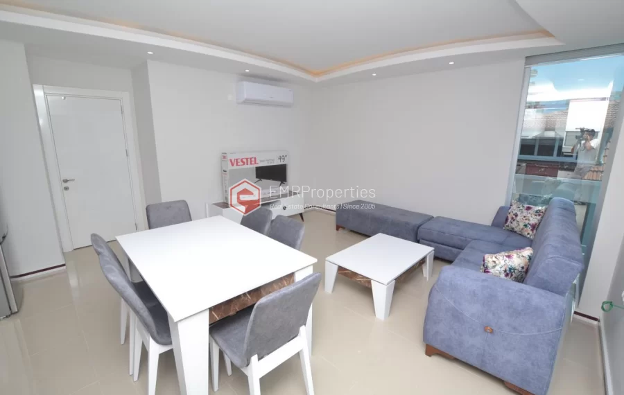 Brandneue Wohnung zum Verkauf in Alanya