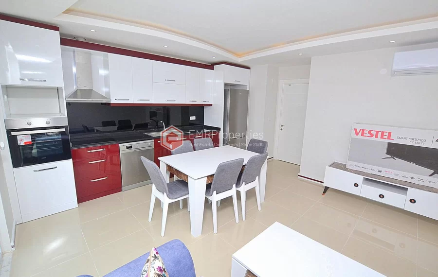 Brandneue Wohnung zum Verkauf in Alanya