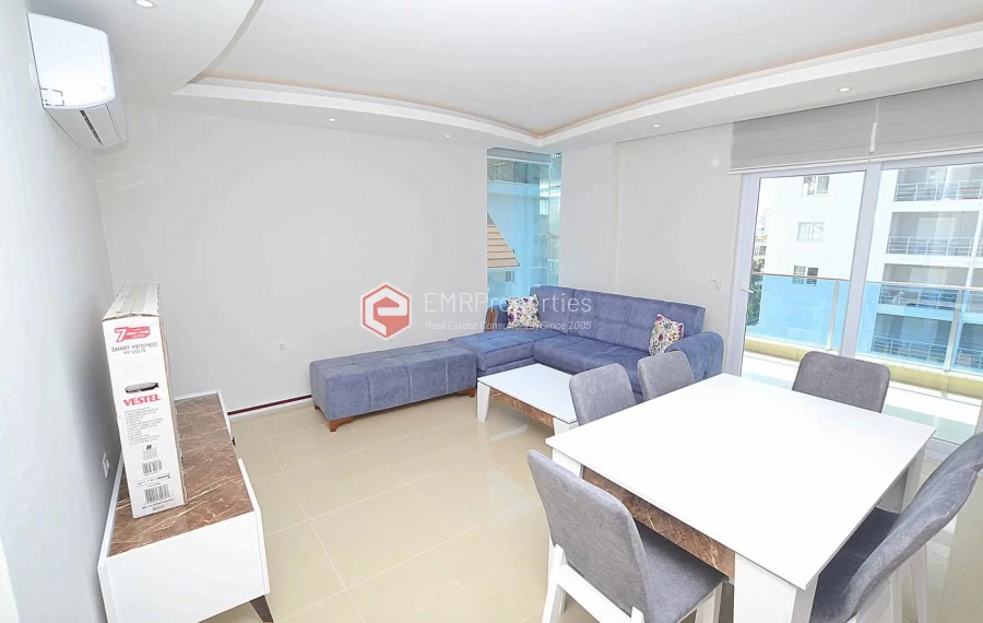 Brandneue Wohnung zum Verkauf in Alanya