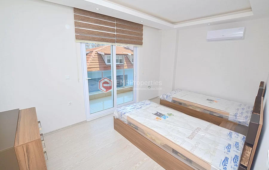 Brandneue Wohnung zum Verkauf in Alanya