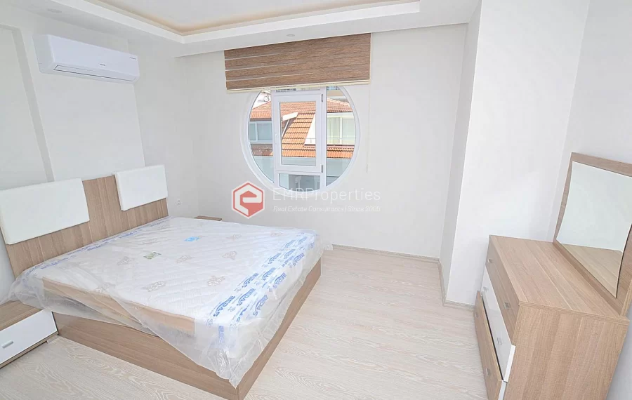 Brandneue Wohnung zum Verkauf in Alanya