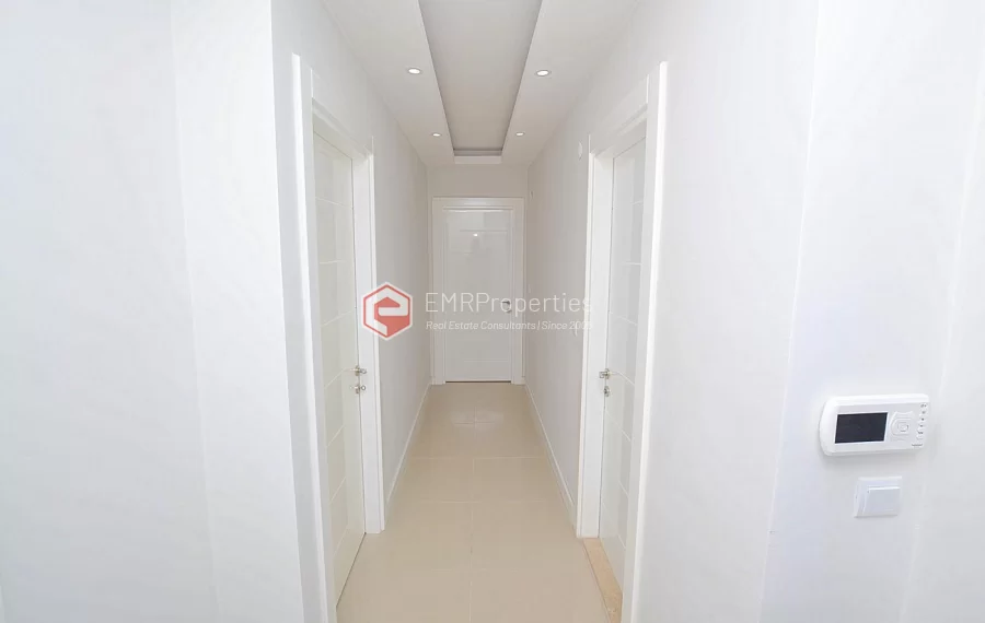 Brandneue Wohnung zum Verkauf in Alanya