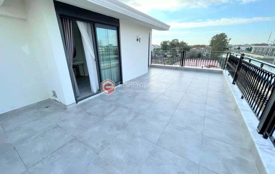 Erstklassige voll möblierte Doppelhaushälfte zum Verkauf in Belek Antalya