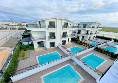 Премиальная, полностью меблированная вилла на продажу в Белеке, Анталия