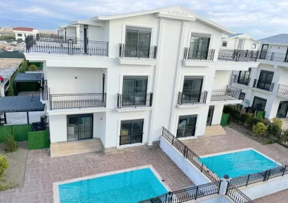 Премиальная, полностью меблированная вилла на продажу в Белеке, Анталия