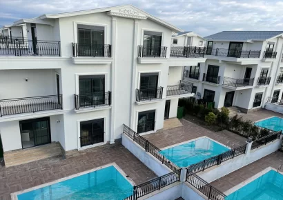 Премиальная, полностью меблированная вилла на продажу в Белеке, Анталия