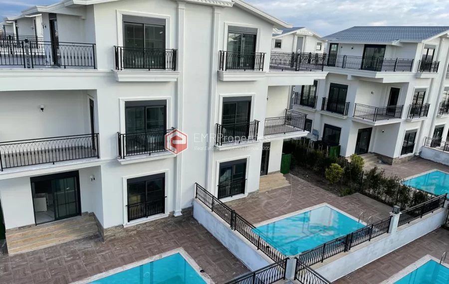 Erstklassige voll möblierte Doppelhaushälfte zum Verkauf in Belek Antalya