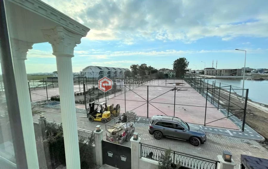 Erstklassige voll möblierte Doppelhaushälfte zum Verkauf in Belek Antalya