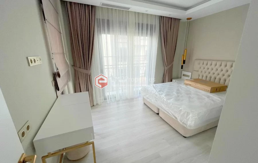 Erstklassige voll möblierte Doppelhaushälfte zum Verkauf in Belek Antalya
