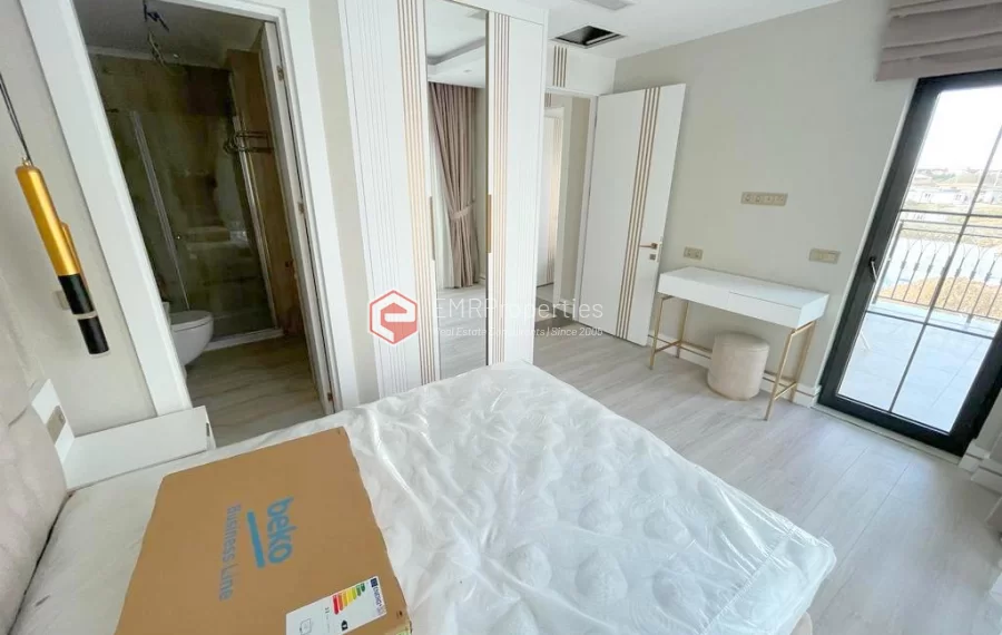 Erstklassige voll möblierte Doppelhaushälfte zum Verkauf in Belek Antalya