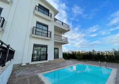 Премиальная, полностью меблированная вилла на продажу в Белеке, Анталия