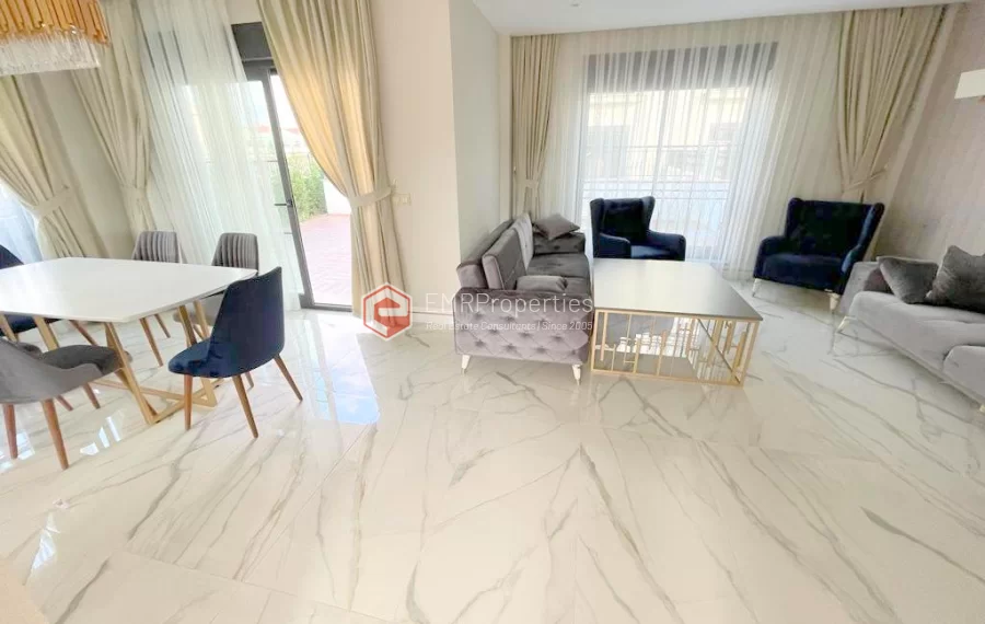 Erstklassige voll möblierte Doppelhaushälfte zum Verkauf in Belek Antalya