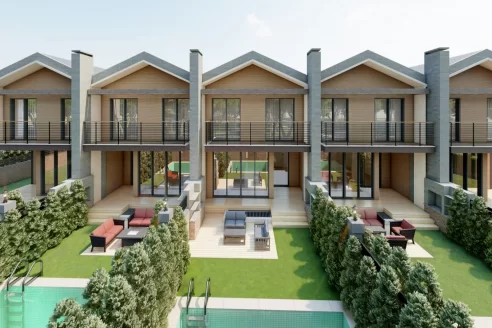  Premium 5 bedroom villa project for sale in Antalya Dösemealti