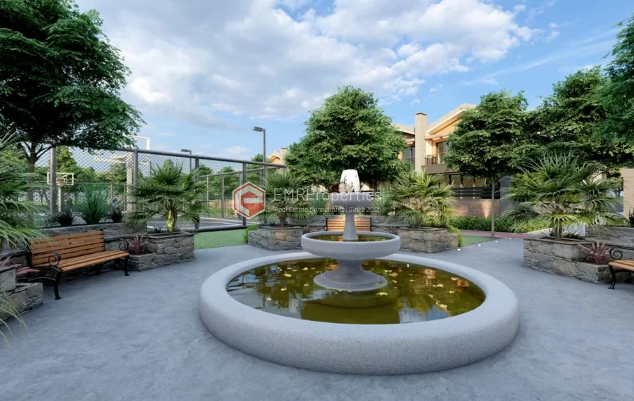 Premium Villen Projekt mit 5 Schlafzimmern zum Verkauf in Antalya Dösemealti