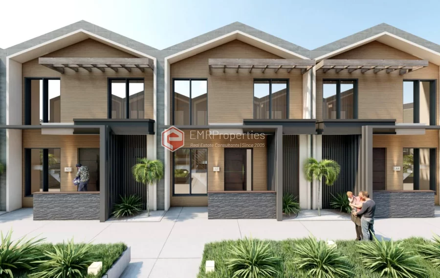 Premium Villen Projekt mit 5 Schlafzimmern zum Verkauf in Antalya Dösemealti