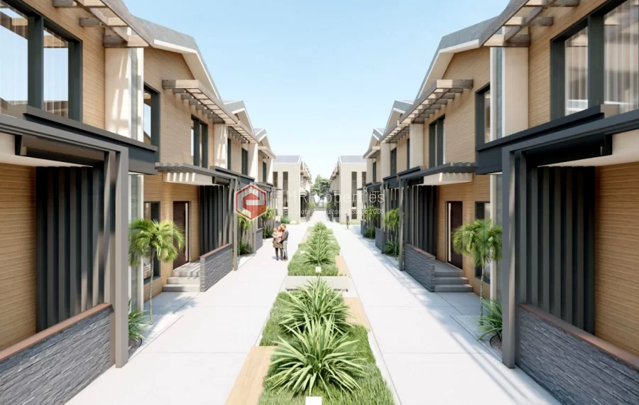 Premium Villen Projekt mit 5 Schlafzimmern zum Verkauf in Antalya Dösemealti