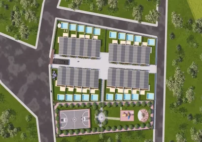 Проект вилл премиум-класса с 5 спальнями для продажи в Дессемалти