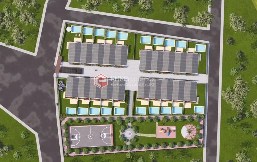 Premium Villen Projekt mit 5 Schlafzimmern zum Verkauf in Antalya Dösemealti