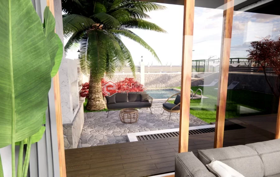 Premium Villen Projekt mit 5 Schlafzimmern zum Verkauf in Antalya Dösemealti