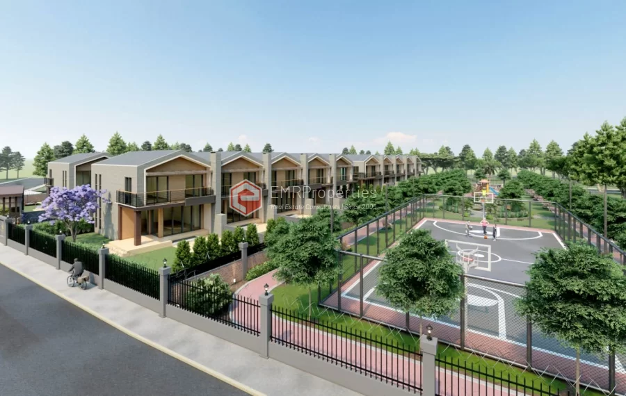 Premium Villen Projekt mit 5 Schlafzimmern zum Verkauf in Antalya Dösemealti