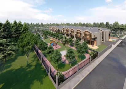 Проект вилл премиум-класса с 5 спальнями для продажи в Дессемалти