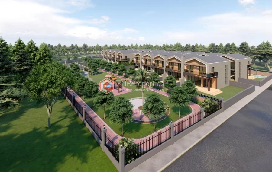 Premium Villen Projekt mit 5 Schlafzimmern zum Verkauf in Antalya Dösemealti