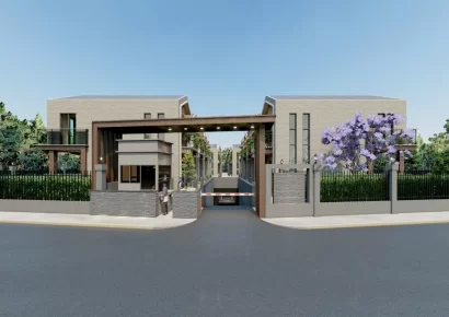 Проект вилл премиум-класса с 5 спальнями для продажи в Дессемалти