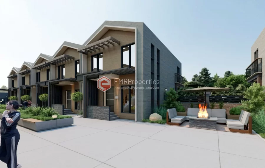 Premium Villen Projekt mit 5 Schlafzimmern zum Verkauf in Antalya Dösemealti