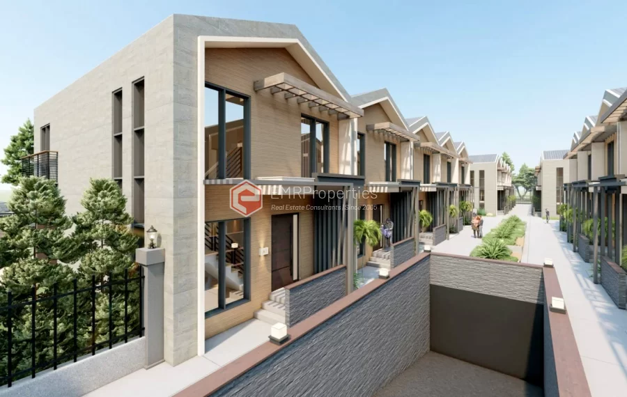 Premium Villen Projekt mit 5 Schlafzimmern zum Verkauf in Antalya Dösemealti