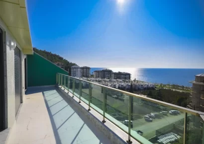 Premium class 3 bedroom penthouse duplex for sale in Kargicak