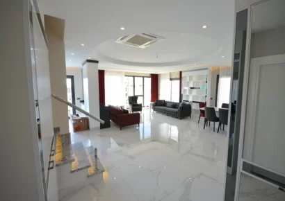 Premium class 3 bedroom penthouse duplex for sale in Kargicak