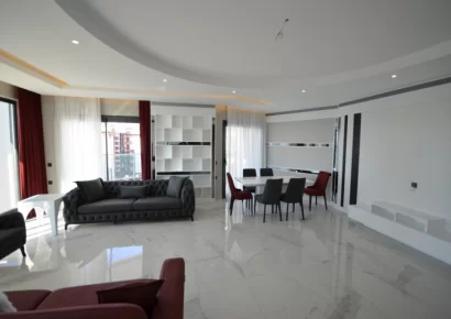 Premium class 3 bedroom penthouse duplex for sale in Kargicak