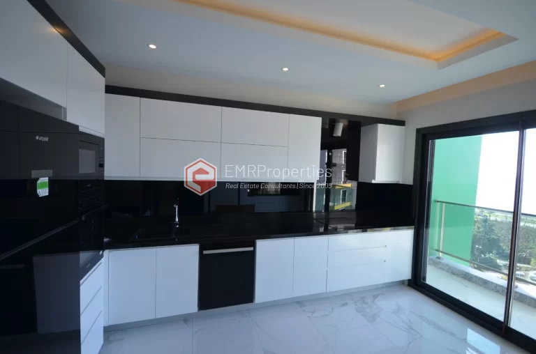 3 Schlafzimmer Premium-Klasse Maisonette Penthouse Wohnung zum Verkauf in Alanya, Kargicak