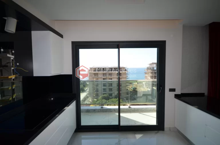 3 Schlafzimmer Premium-Klasse Maisonette Penthouse Wohnung zum Verkauf in Alanya, Kargicak