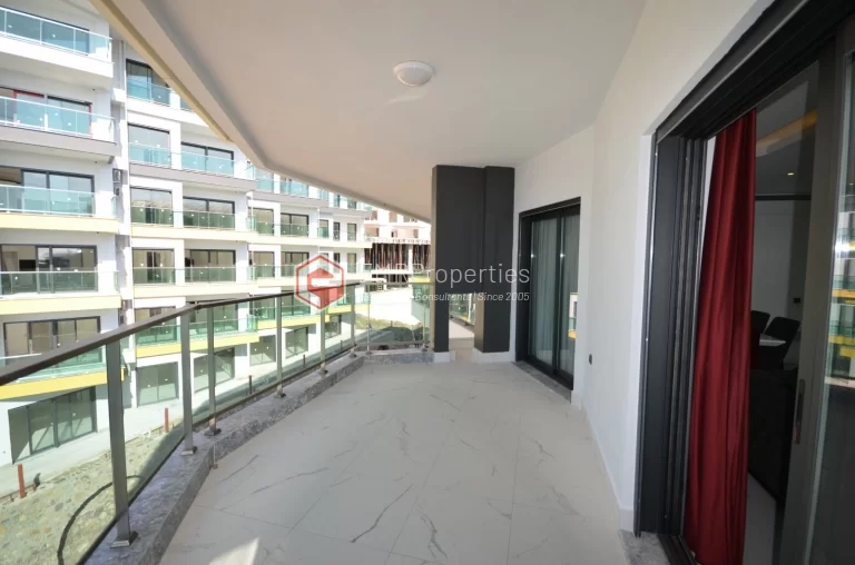 3 Schlafzimmer Premium-Klasse Maisonette Penthouse Wohnung zum Verkauf in Alanya, Kargicak