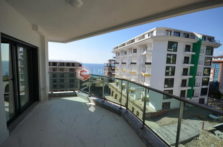 3 Schlafzimmer Premium-Klasse Maisonette Penthouse Wohnung zum Verkauf in Alanya, Kargicak